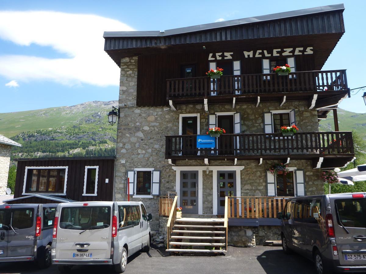 Chalet Les Melezes Bed and Breakfast Tignes Esterno foto