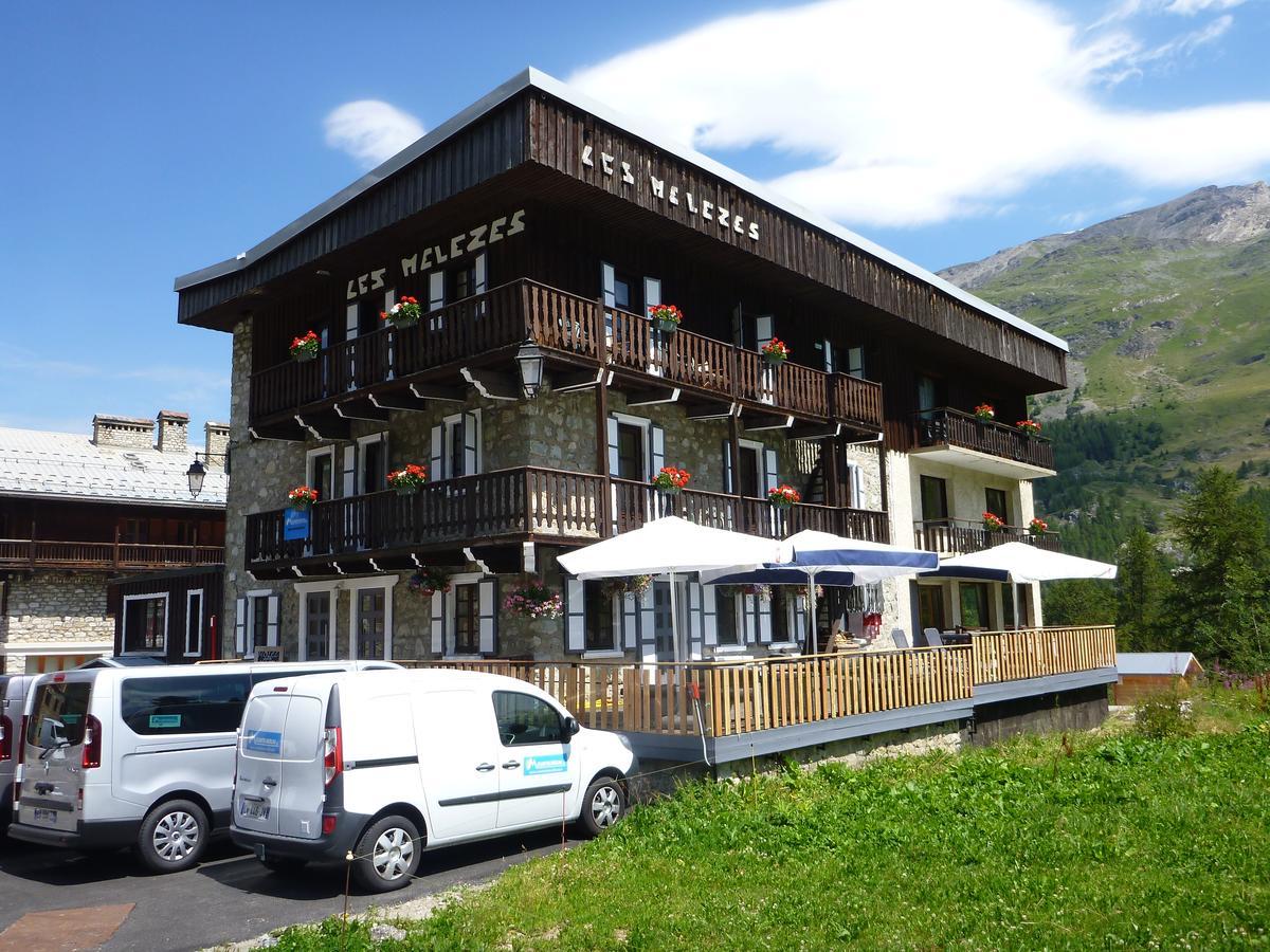 Chalet Les Melezes Bed and Breakfast Tignes Esterno foto