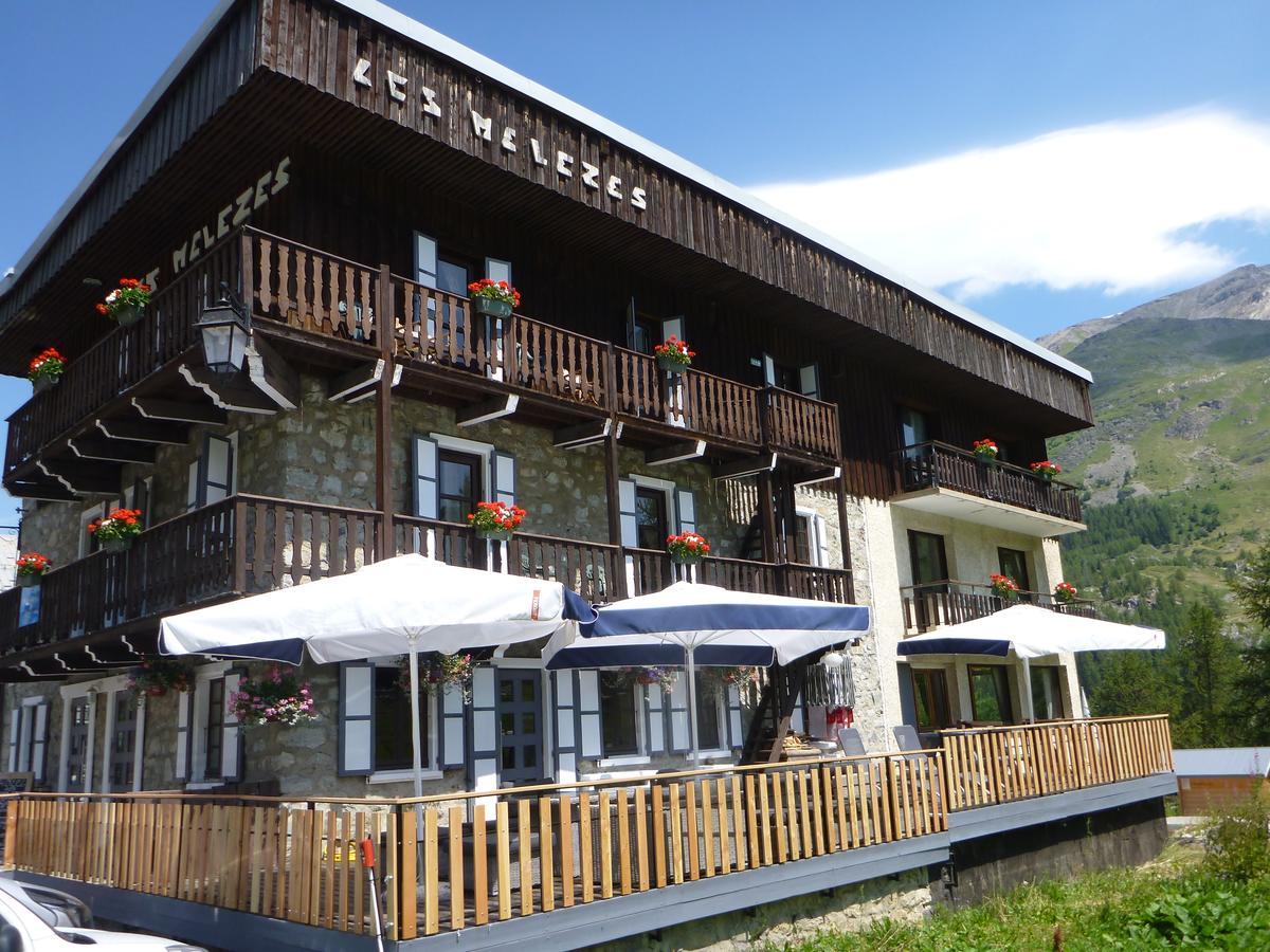 Chalet Les Melezes Bed and Breakfast Tignes Esterno foto