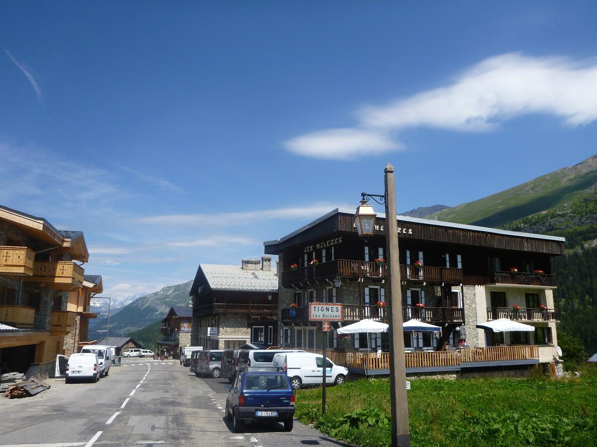 Chalet Les Melezes Bed and Breakfast Tignes Esterno foto