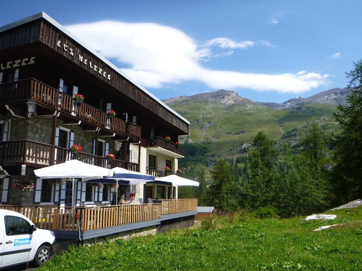 Chalet Les Melezes Bed and Breakfast Tignes Esterno foto