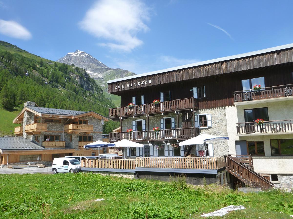 Chalet Les Melezes Bed and Breakfast Tignes Esterno foto