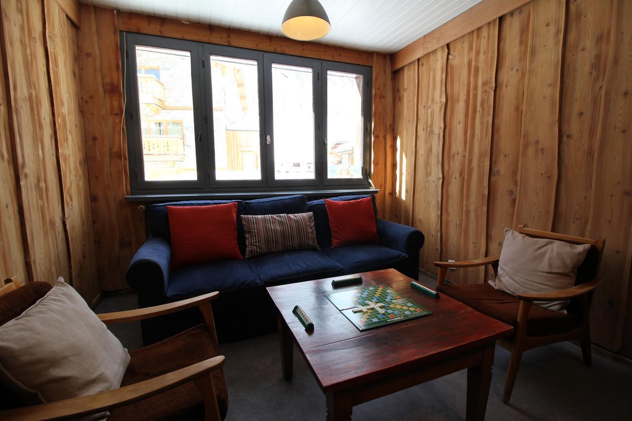 Chalet Les Melezes Bed and Breakfast Tignes Esterno foto