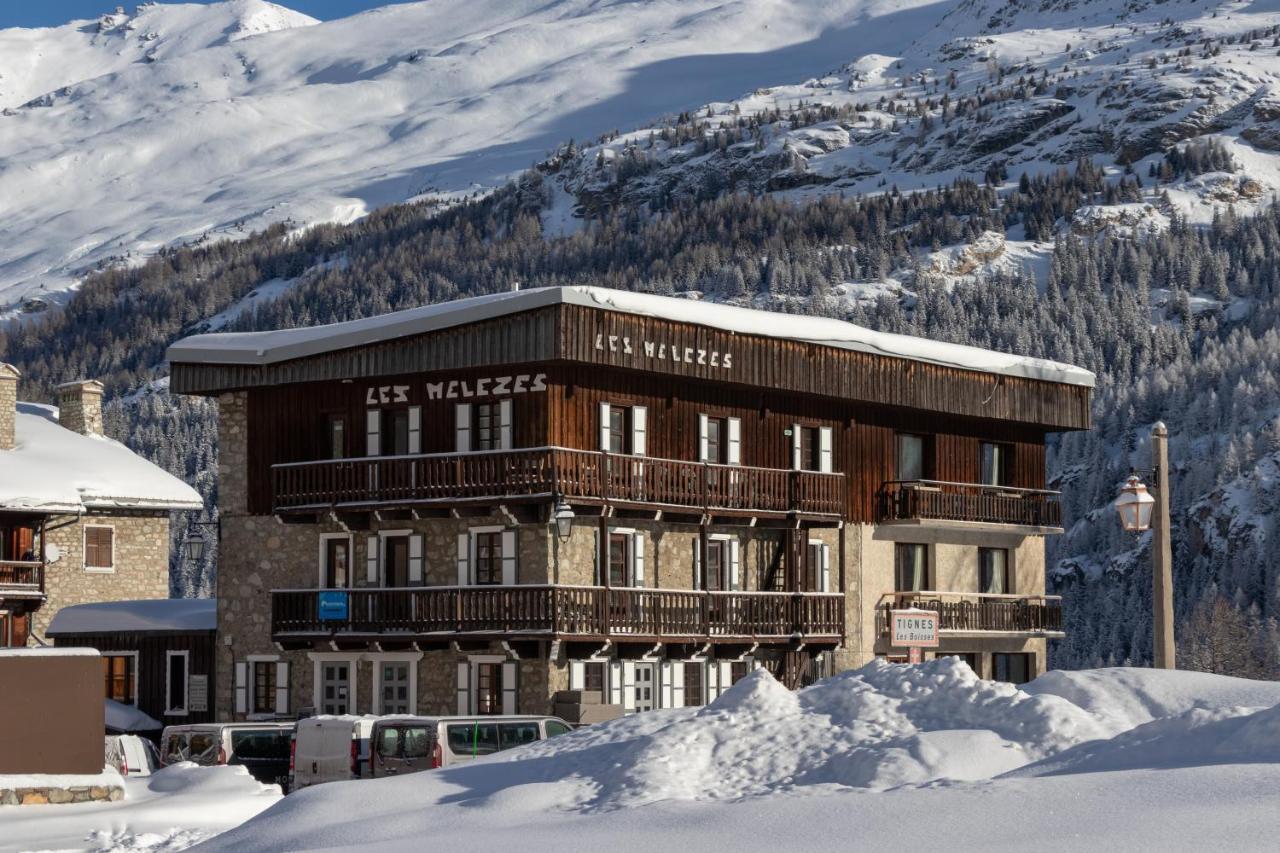 Chalet Les Melezes Bed and Breakfast Tignes Esterno foto