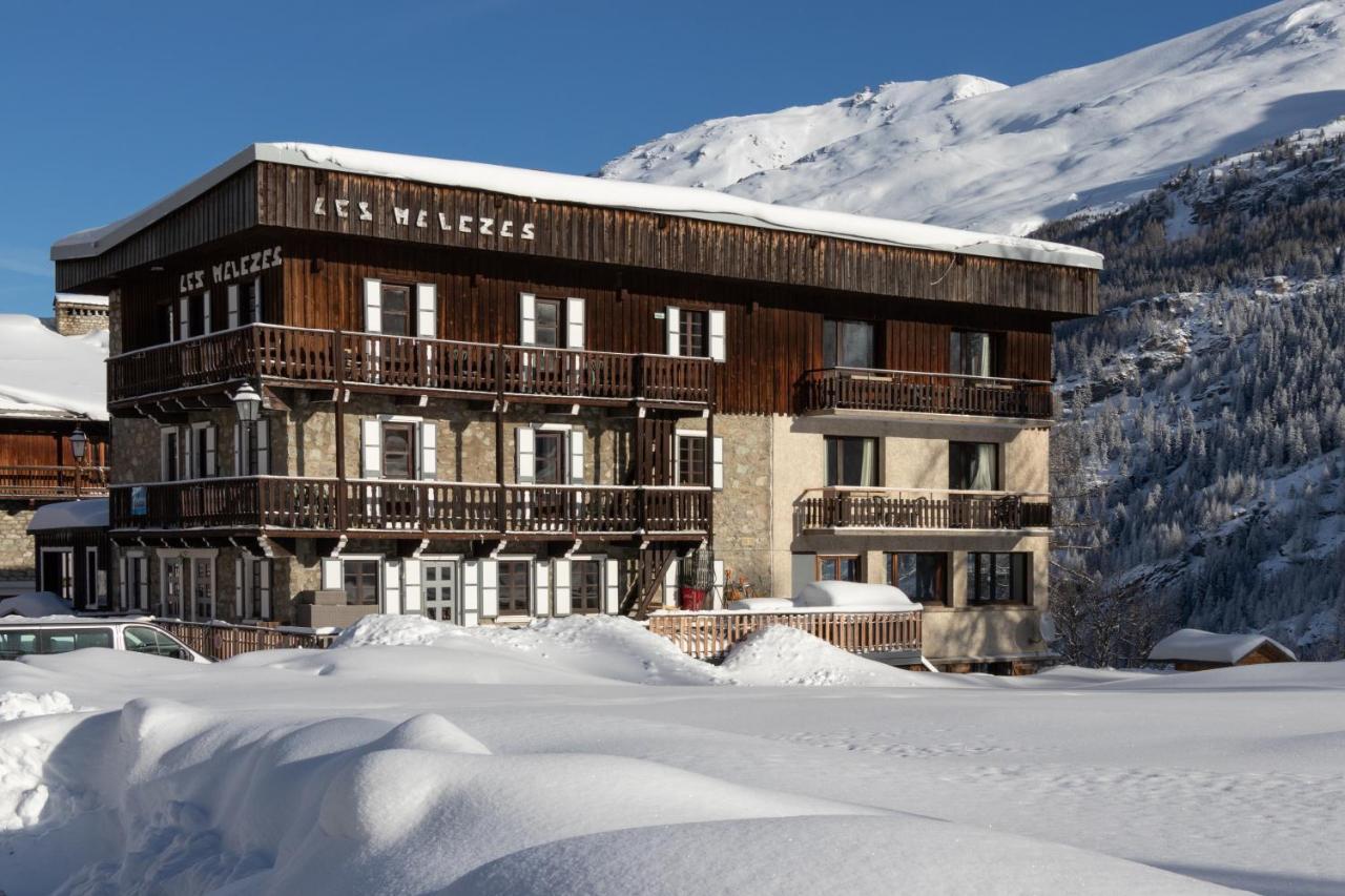 Chalet Les Melezes Bed and Breakfast Tignes Esterno foto